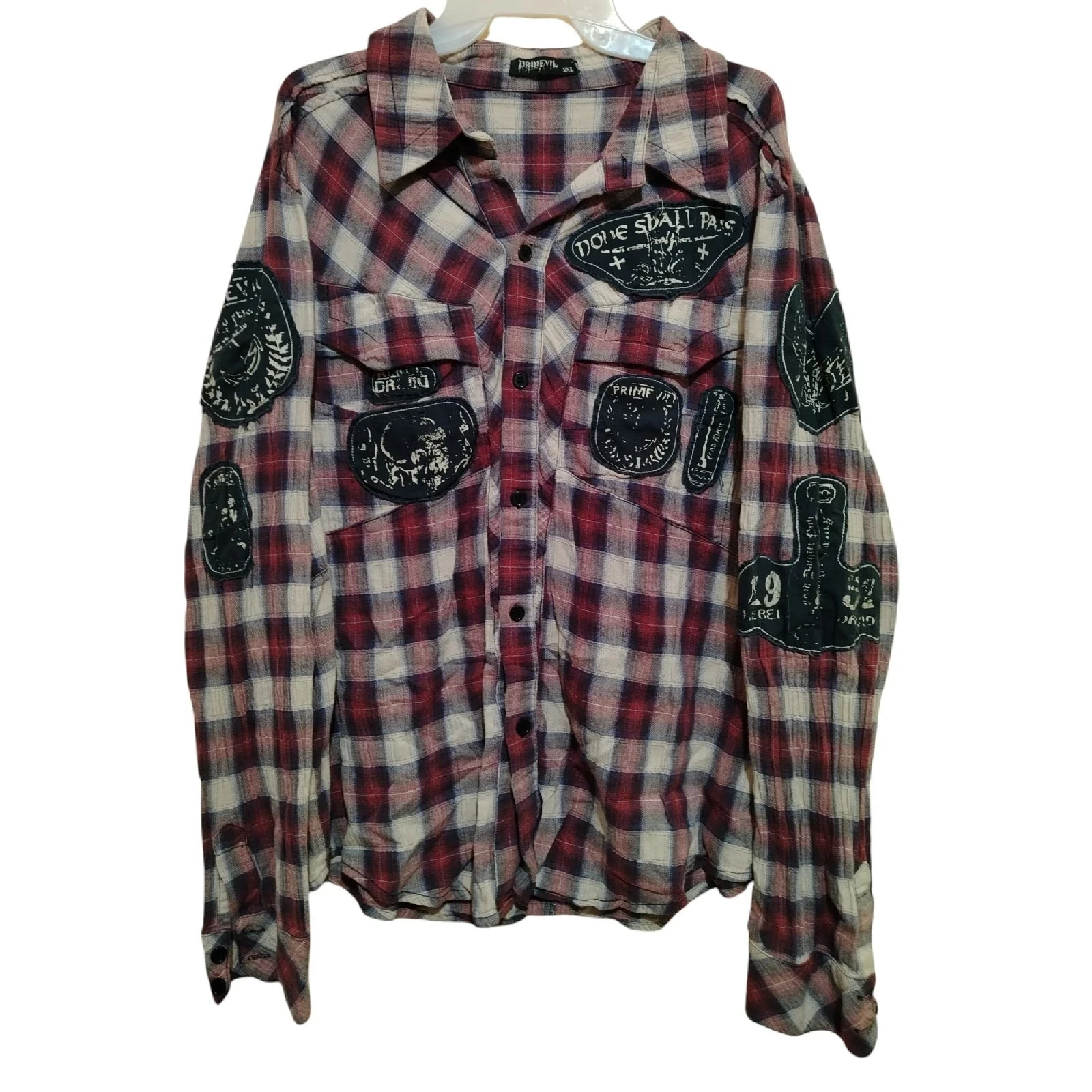 Camisa 2XL Primevil 3