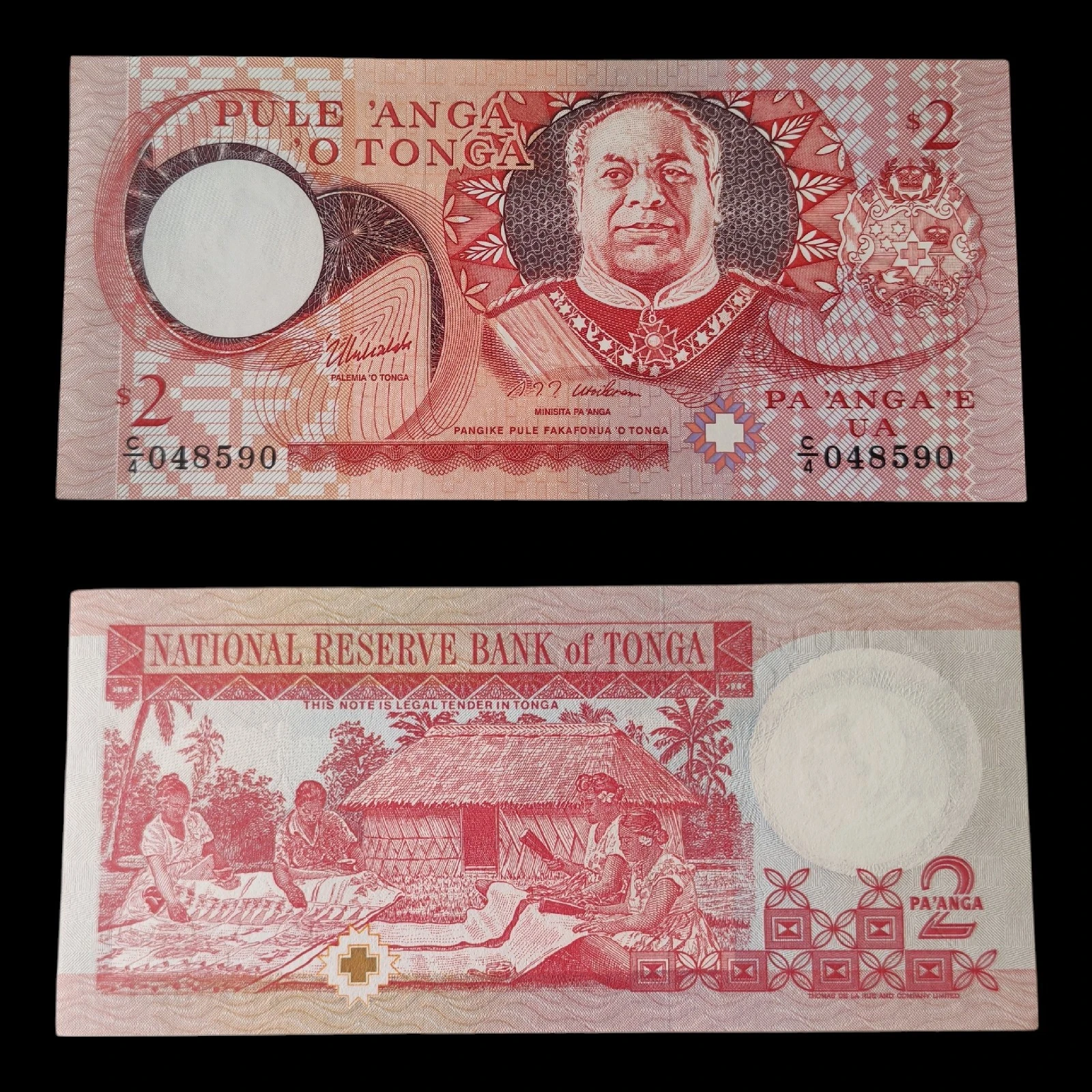 ° Tonga 2 Pa' anga UNC