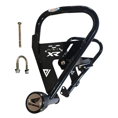 DF XR 150 L 2.0 / ABS / DF XR 190 L 2.0 / Defensa negra 3 piezas (Tablero digital) ZOE
