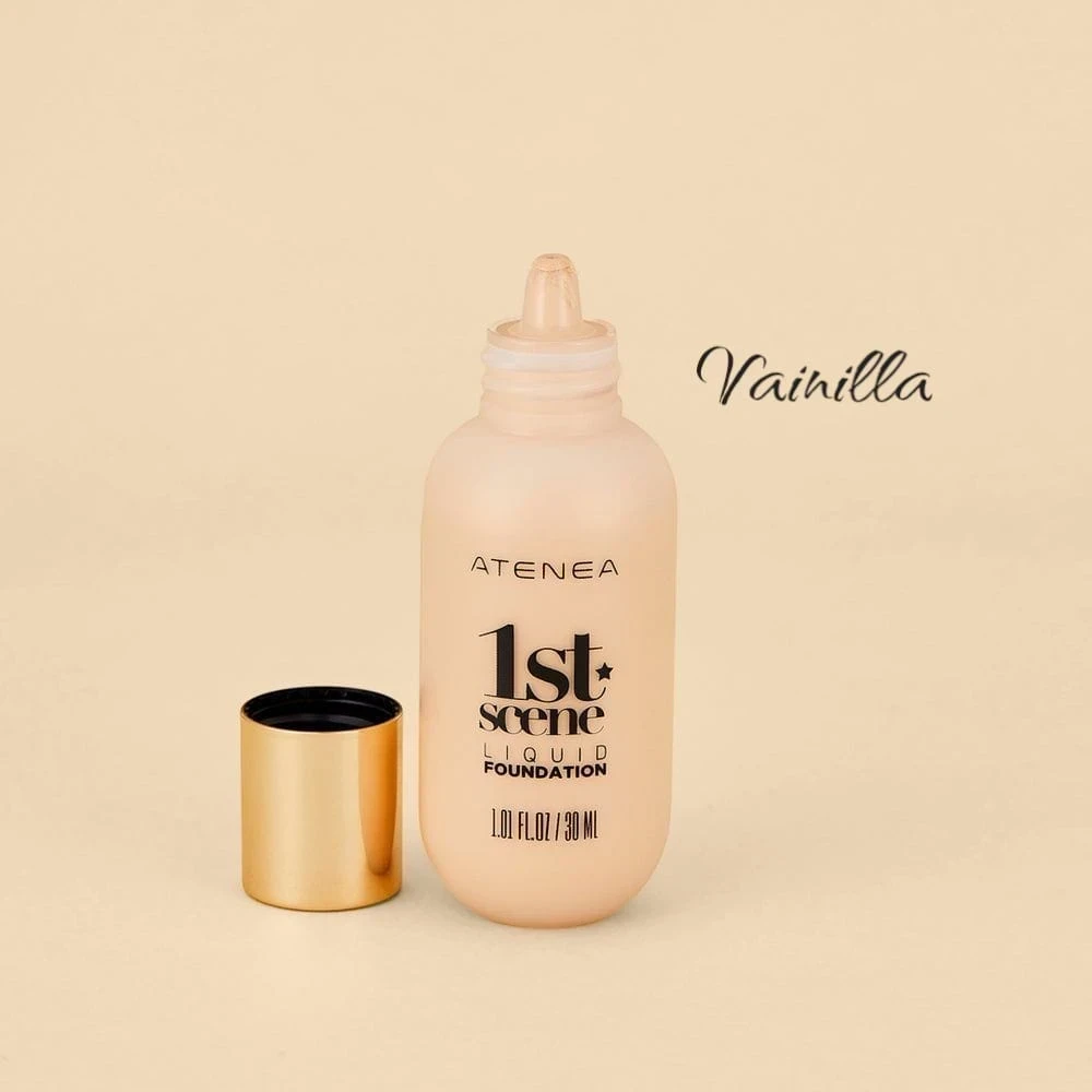 atenea base liquida tono 004 vainilla