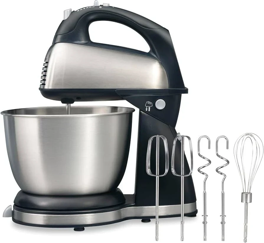 HB Classic Hand/Stand Mixer 64650 Black