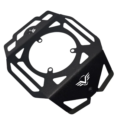 Mrx 150 Protector de tanque acero negro ML