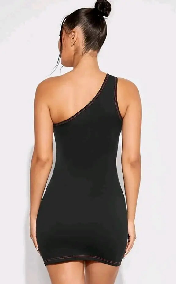Vestido deportivo sexy  3