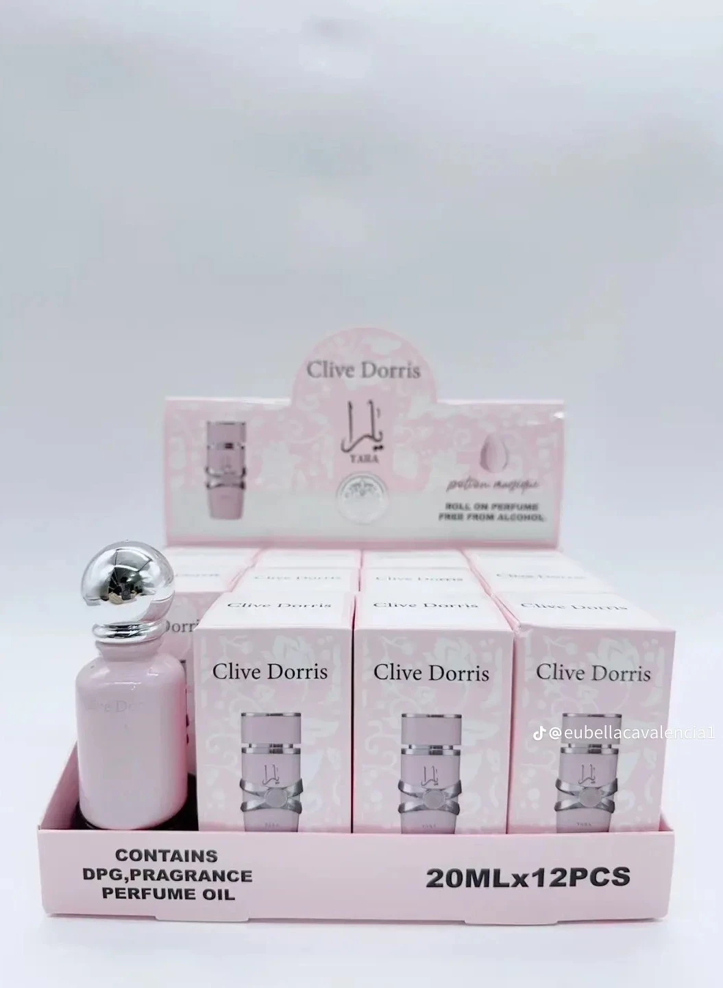 Perfume en aceite yara 20 ml ( inspiración 1.1 )  🥰