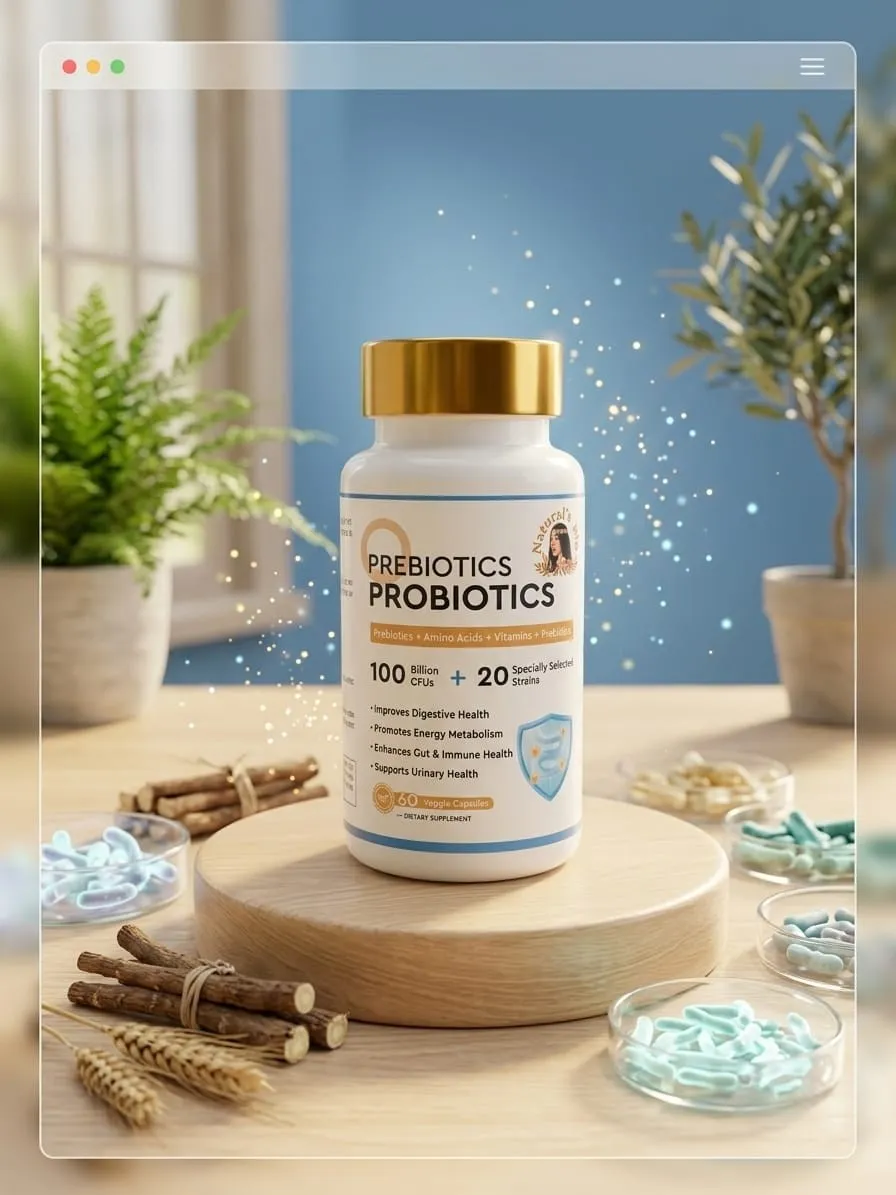 Prebiotics Probiotcs