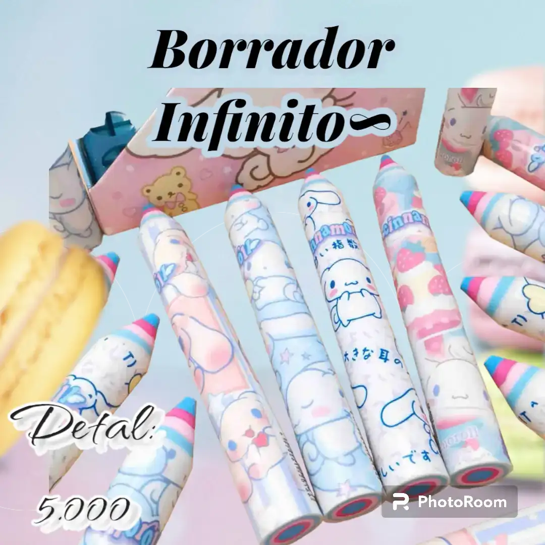 Borrador infinito