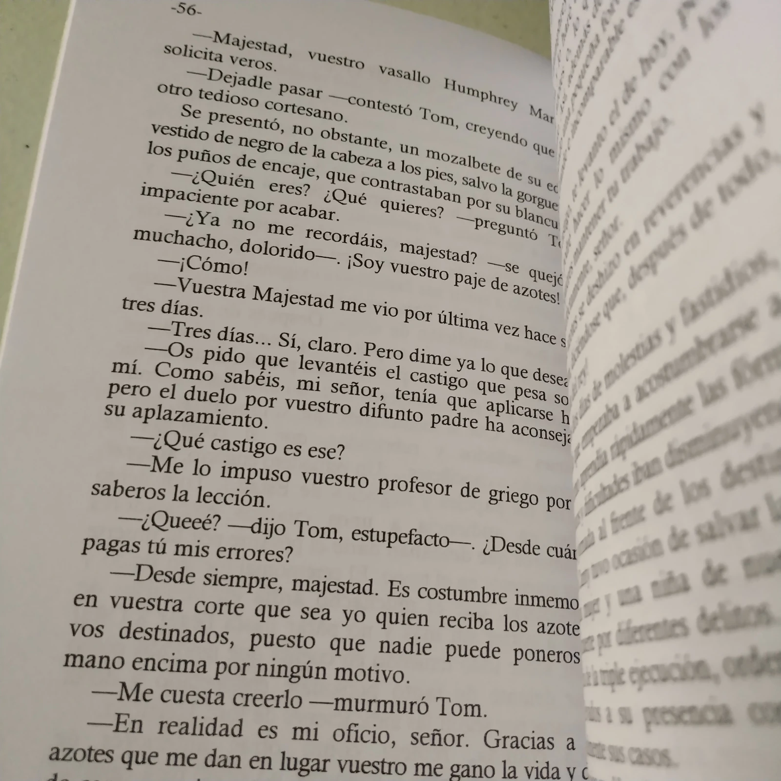El príncipe y el mendigo, Mark Twain, nuevo  3