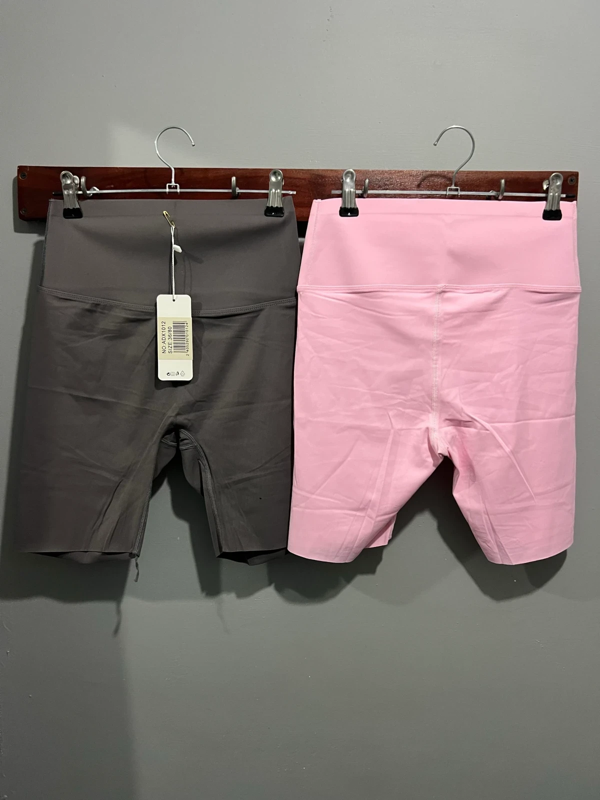 Shorts Deportivo cintura alta 4