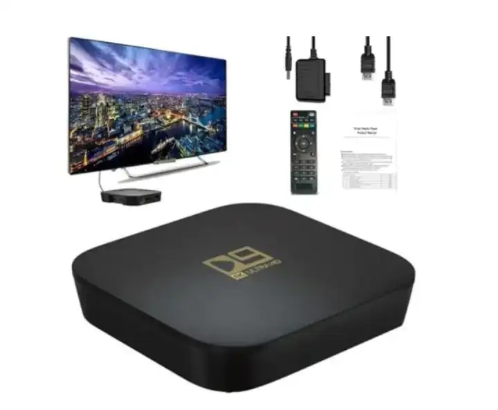 TV Box Android Full HD 4K 2