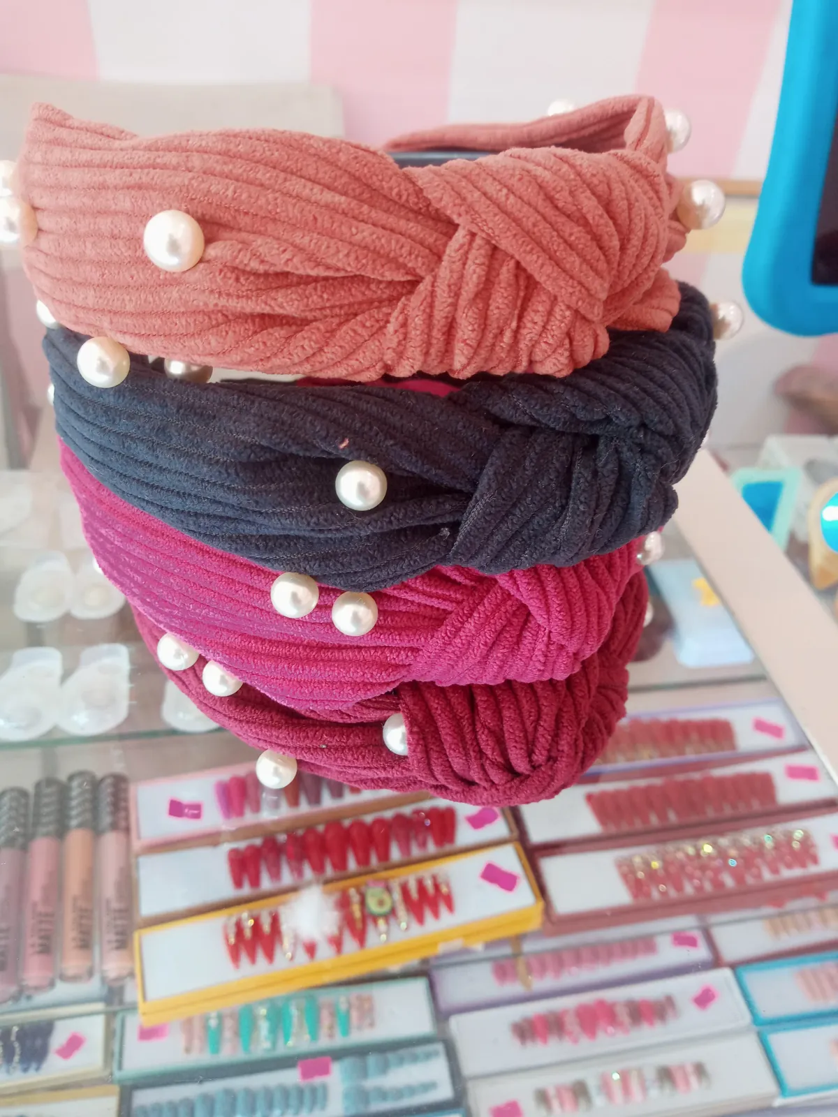 Diadema perlas 3