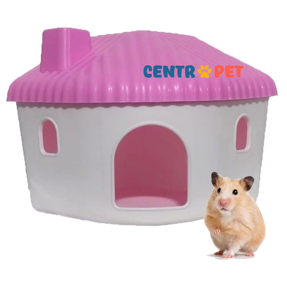 Casa Escondite de Hámster 14.5*11*11cm House-1411