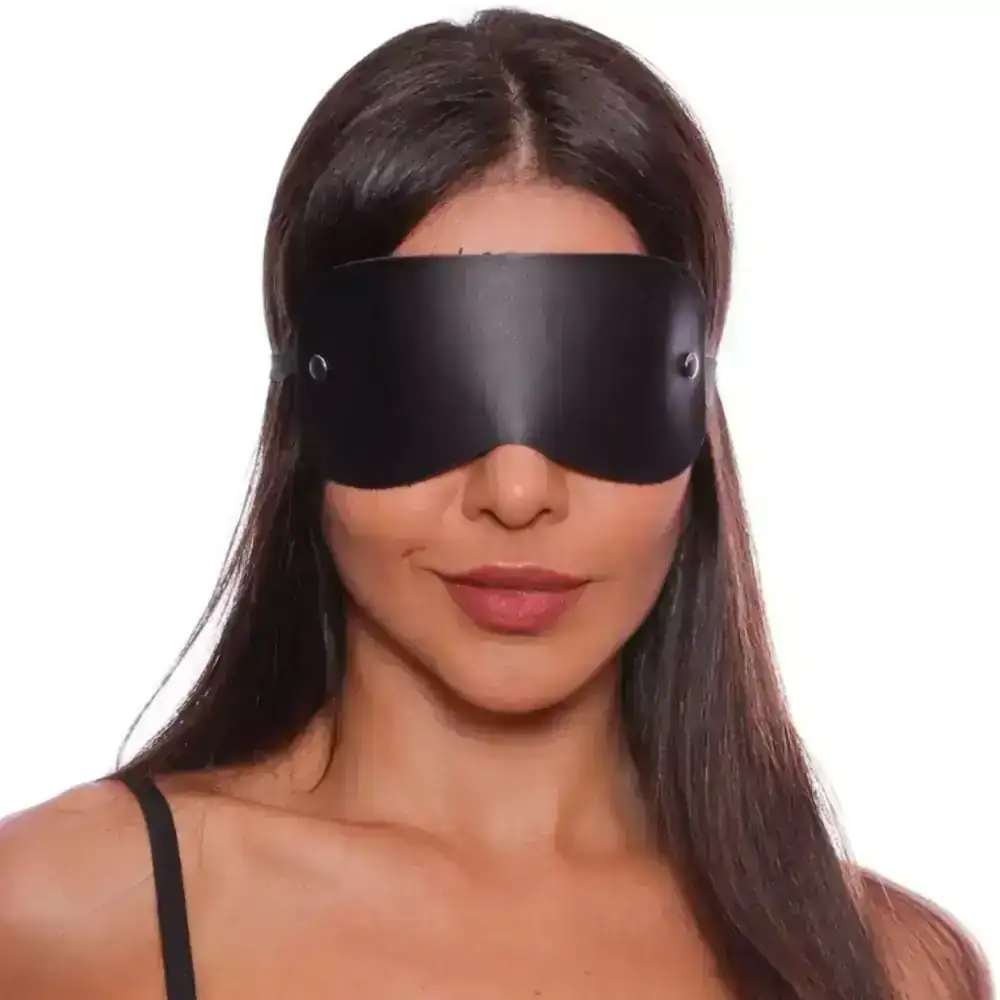 Venda de Ojos Cuero Sintético 