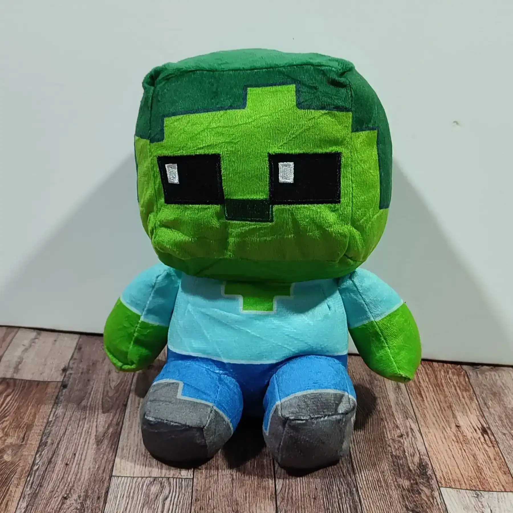 Peluche Zombie Minecraft 