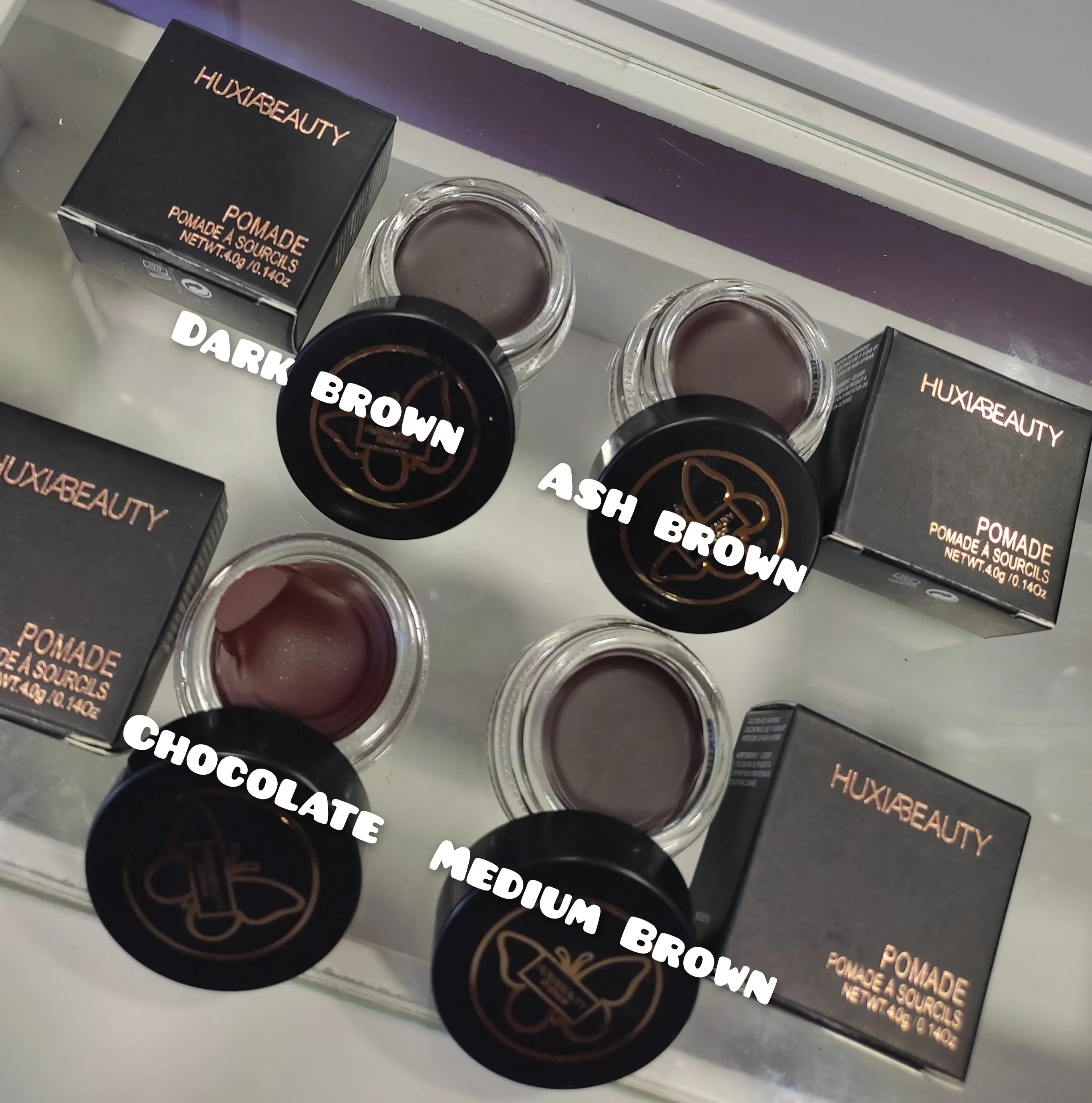 Betún cejas Huxiabeauty