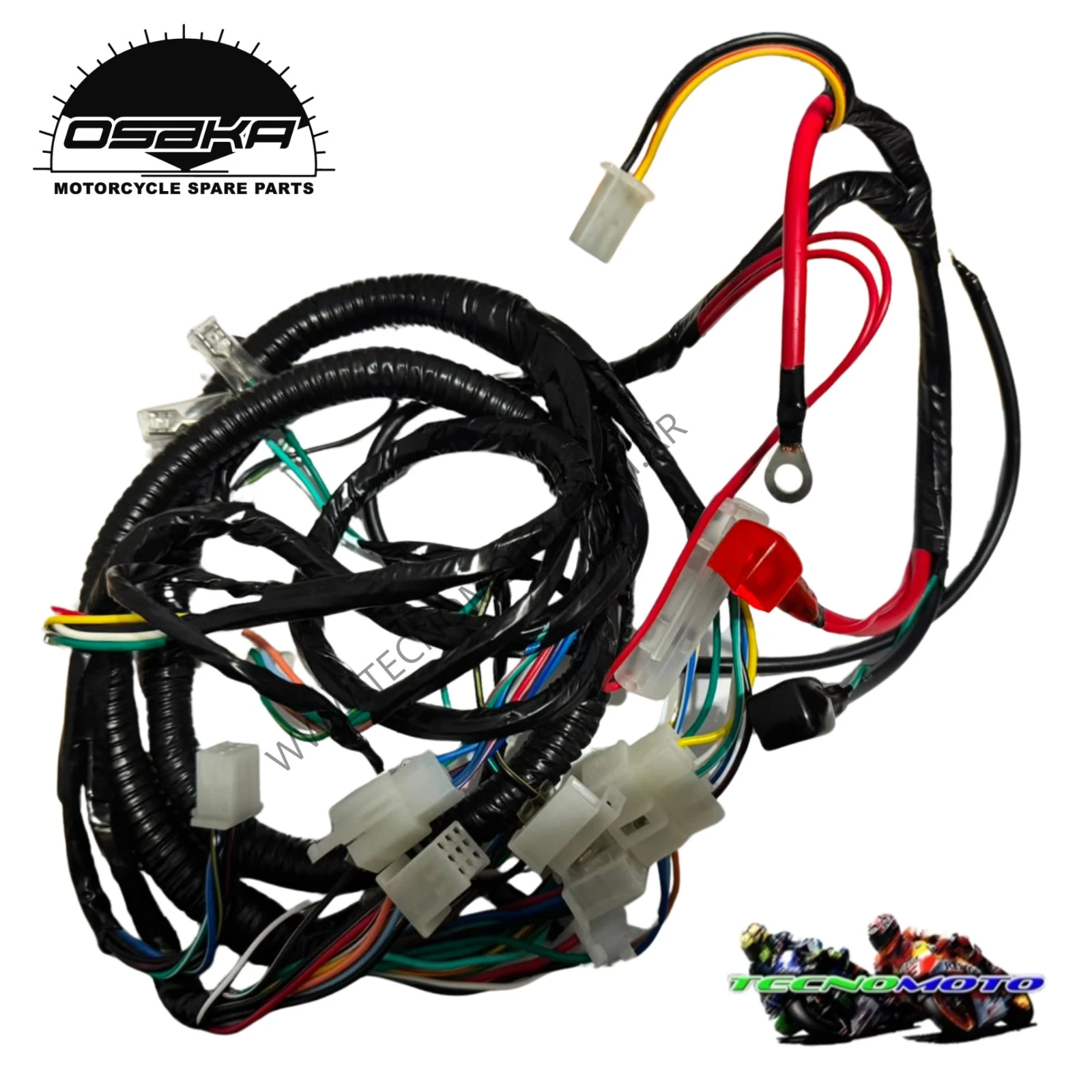 INSTALACION ELECTRICA HONDA 100 WAVE -50581