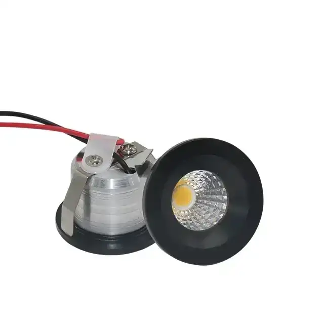 OJO DRAGON LED 3W NEGRO REDONDO 2
