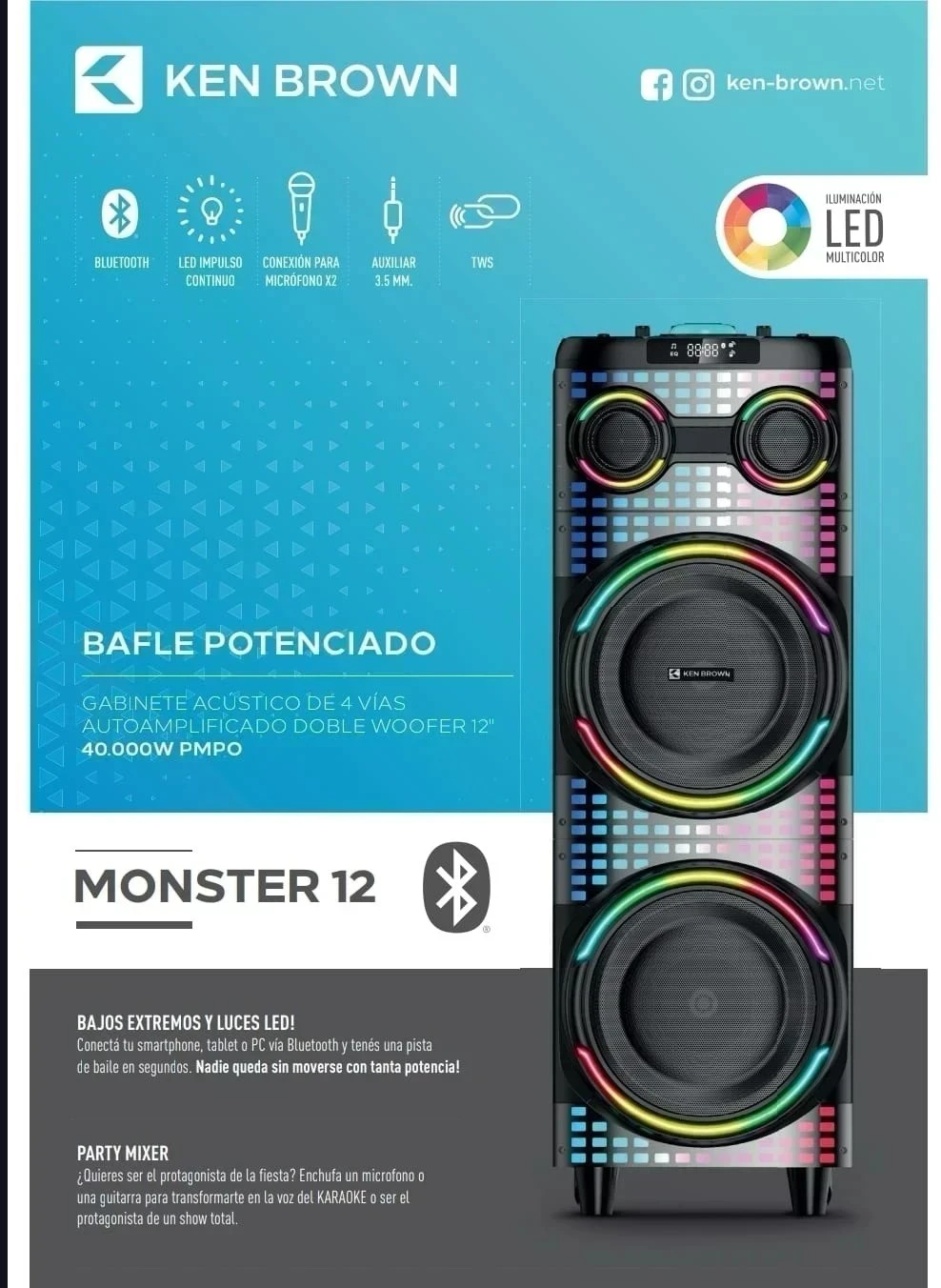 TORRE Ken Brown MONSTER 12