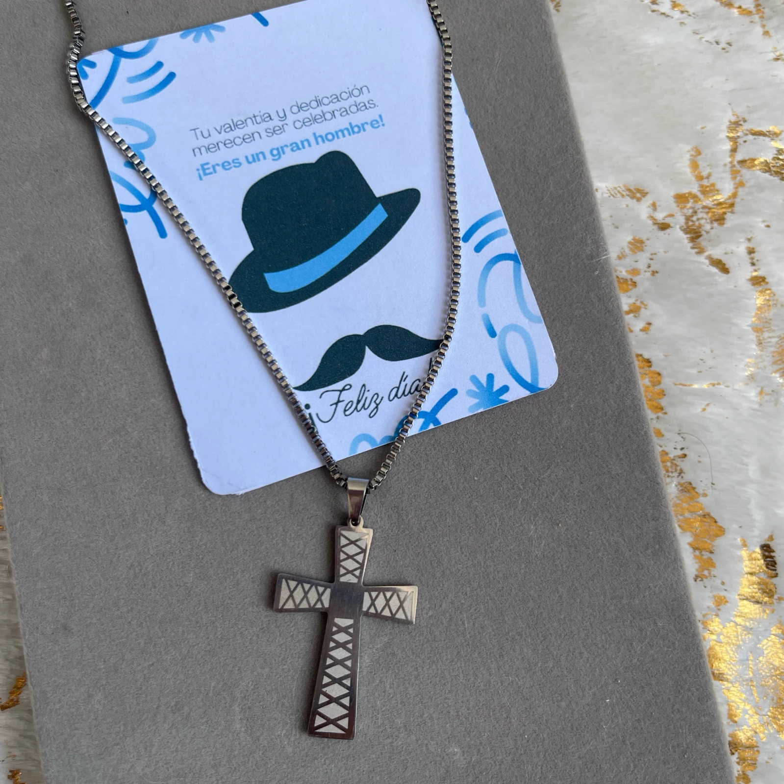 CADENA CRUZ (PARA HOMBRES) 