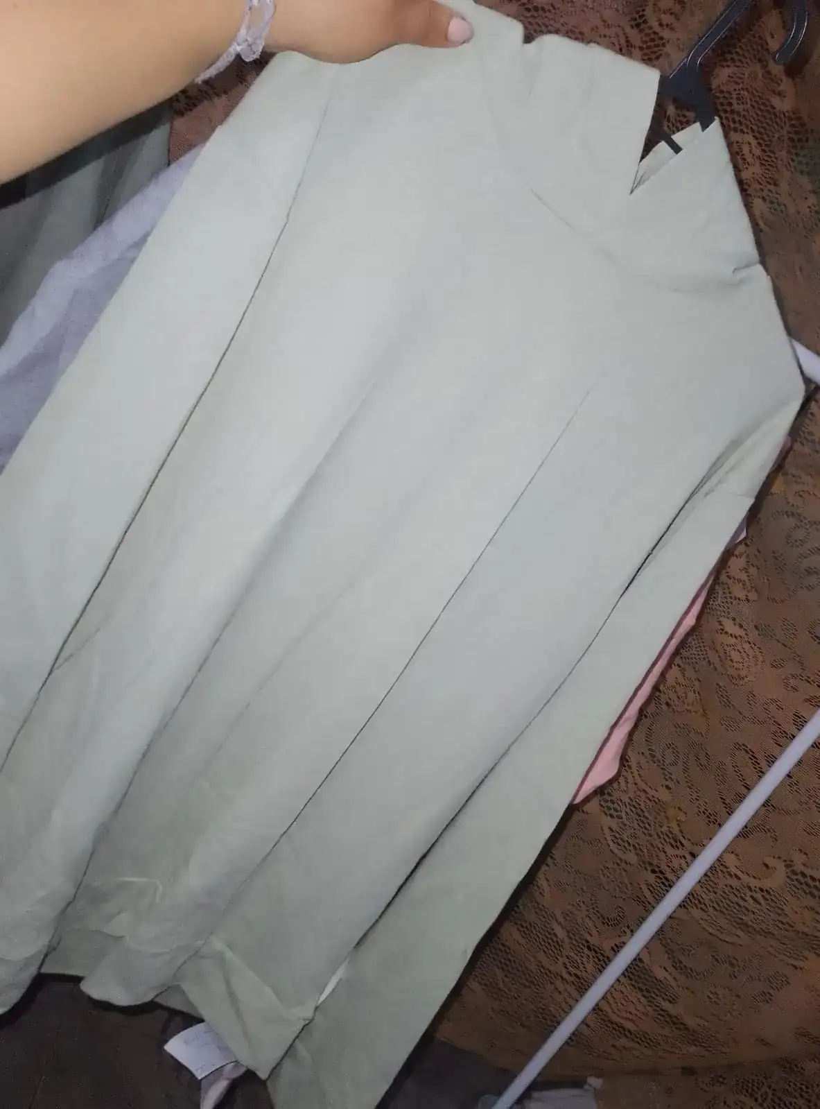 Buzo tipo oversize  3
