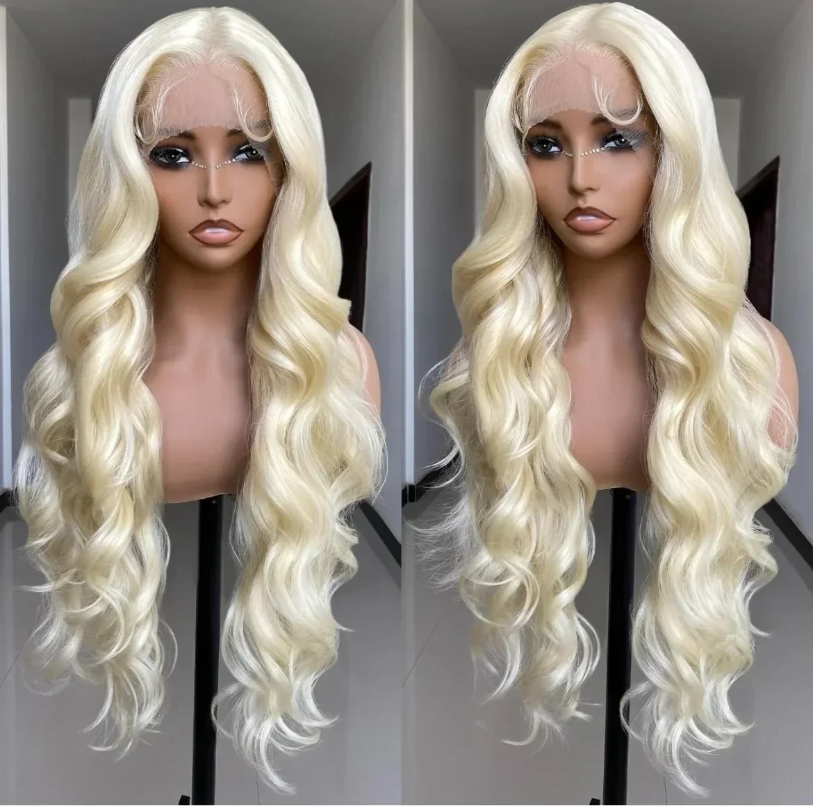 Peluca Rubia 28” 