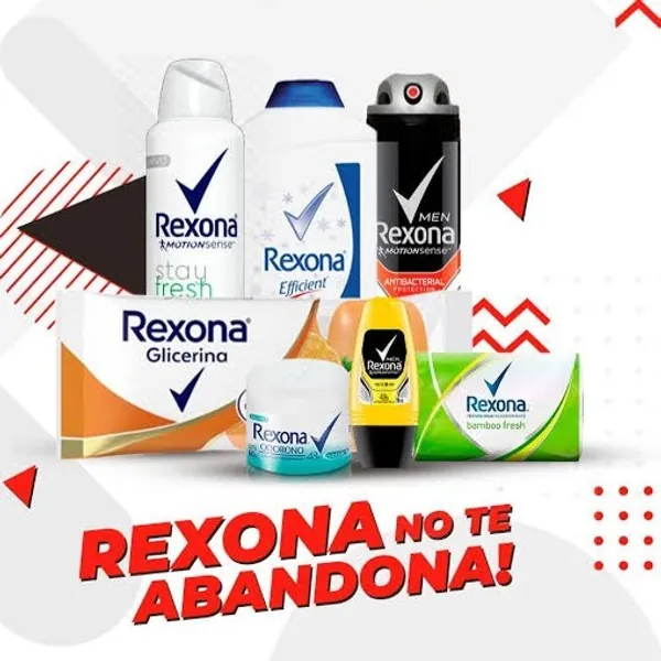 Productos Rexona