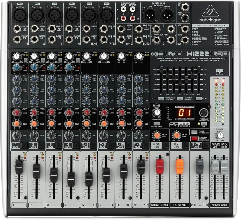 BEHRINGER XENYX x122USB 
