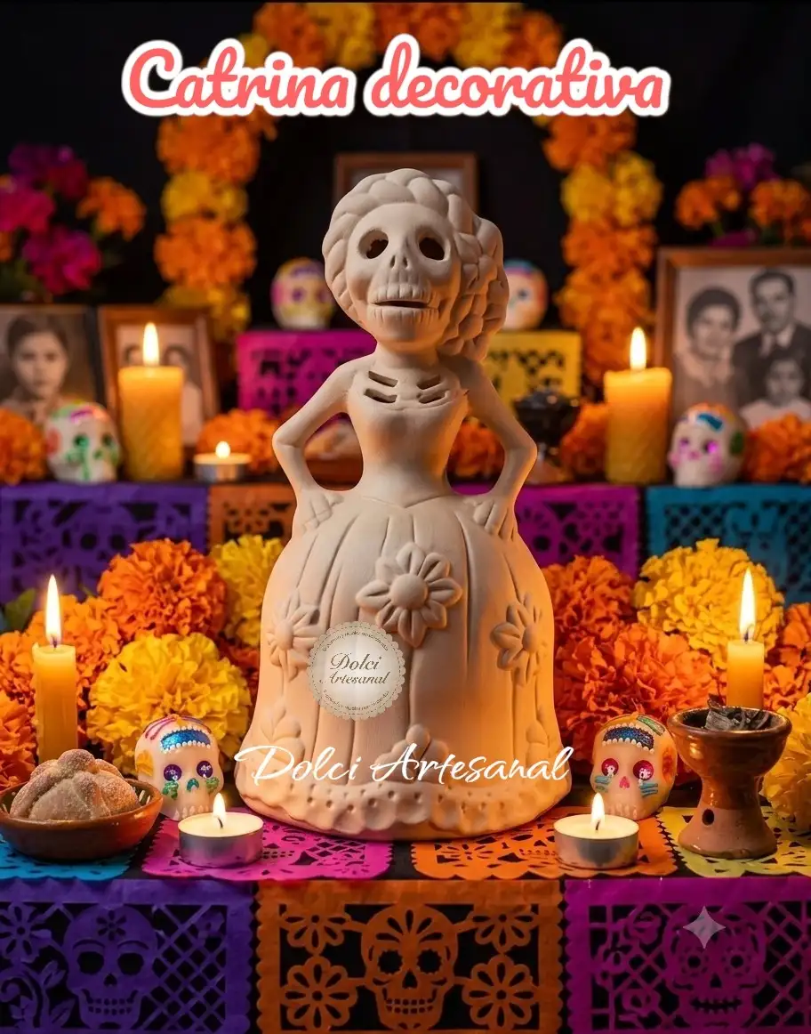 Catrina decorativa