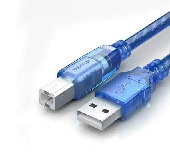 Cable USB A B Macho 10Mts Impresora Escáner Multifuncional 