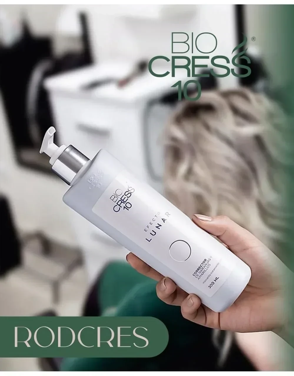 bio cress 10 efecto lunar corrector naranja y amarillo tarro x300 ml