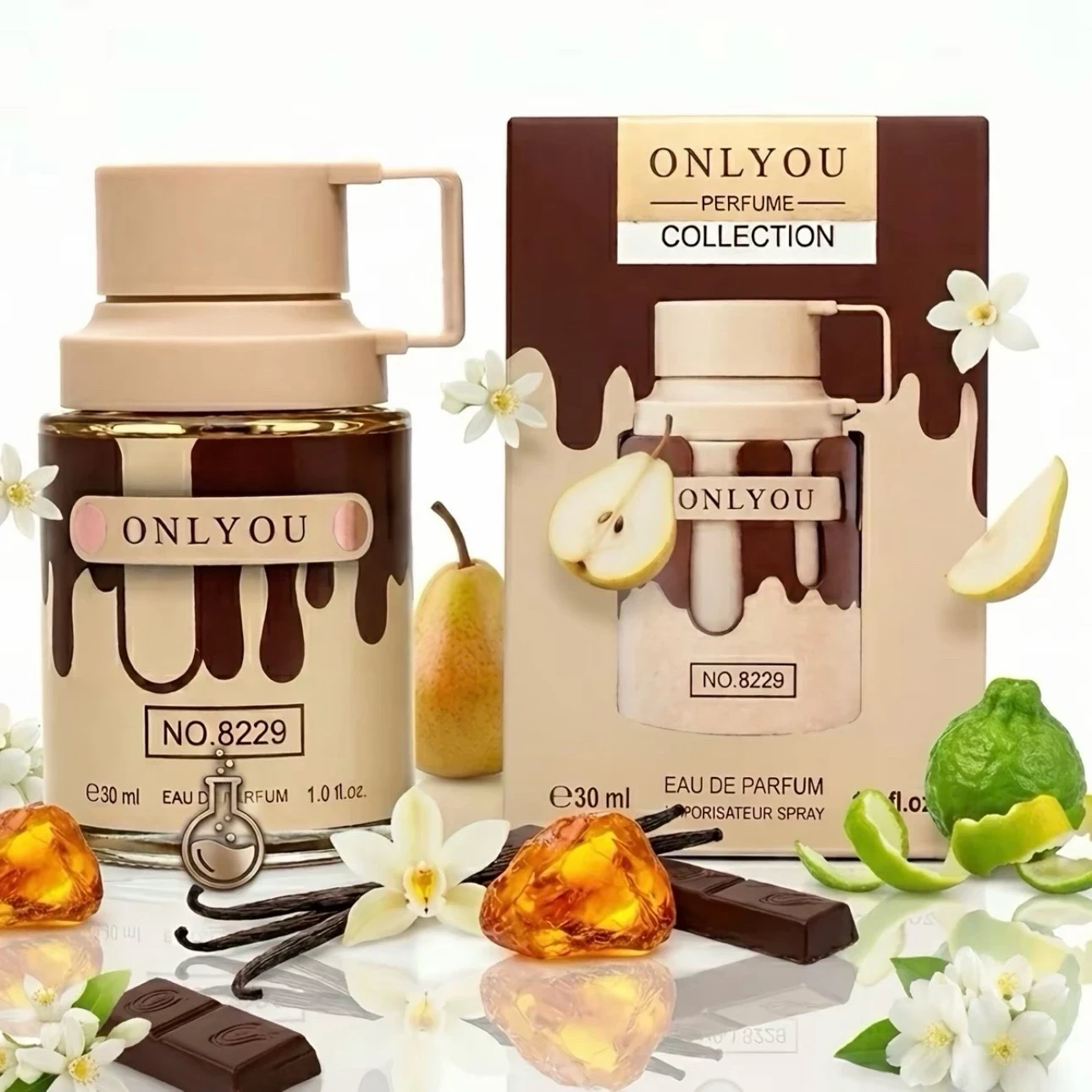Nacional - Set de 3 perfumes 30ml c/u - Unisex  4