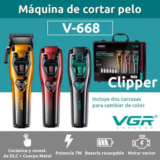 VGR - V 668 - 11 mil rpm