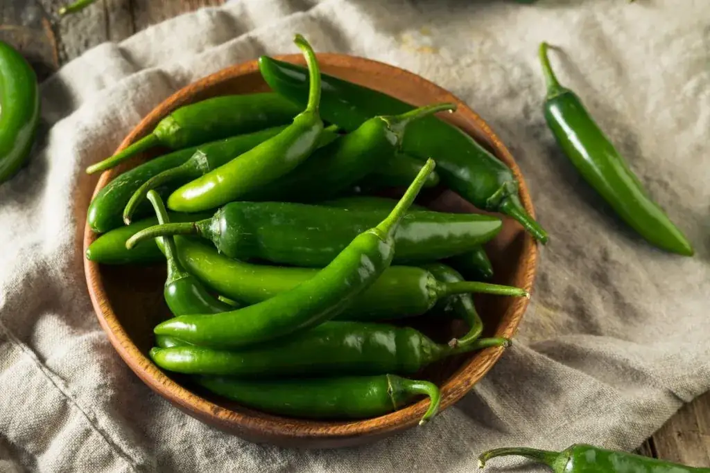 CHILE SERRANO
