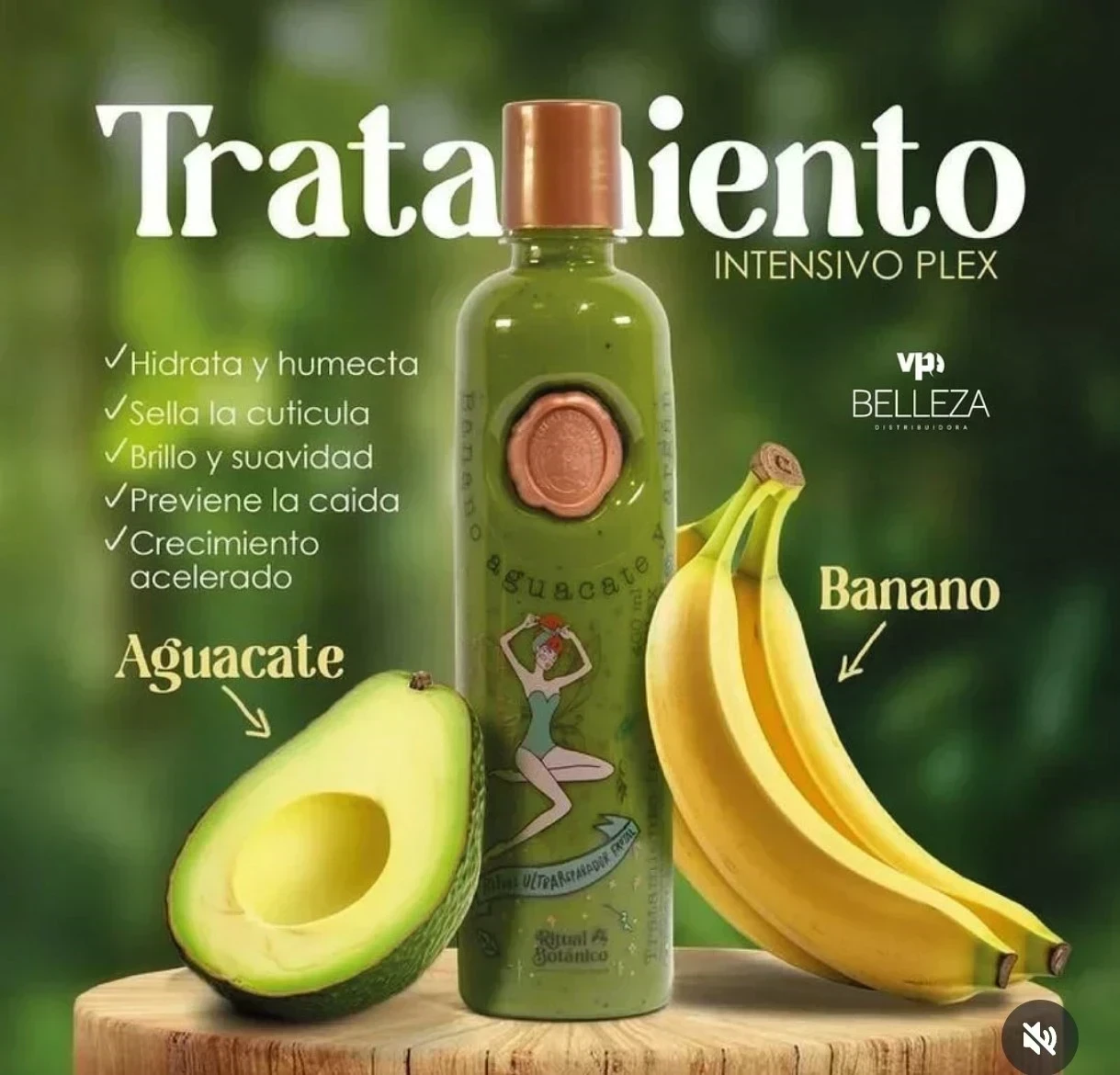 ✨ Tratamiento Intensivo S.O.S. Plex – Ritual Botánico ✨ 100 % original 🥰🧚 2