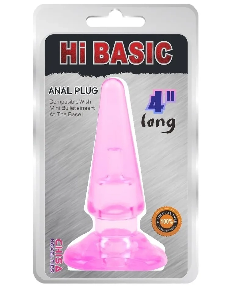 Anal Plug 4"