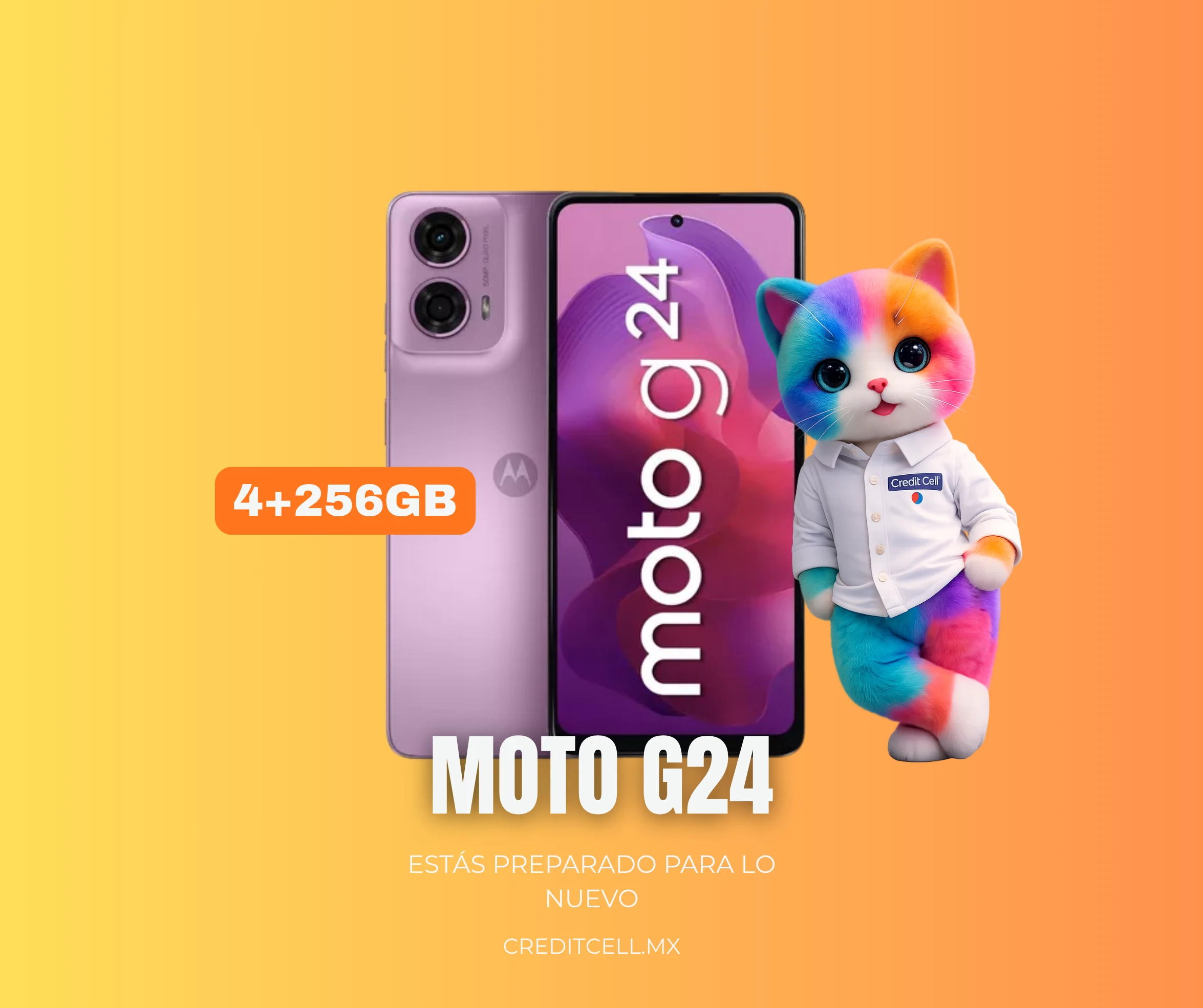 MOTO G24 ENGANCHE DESDE: