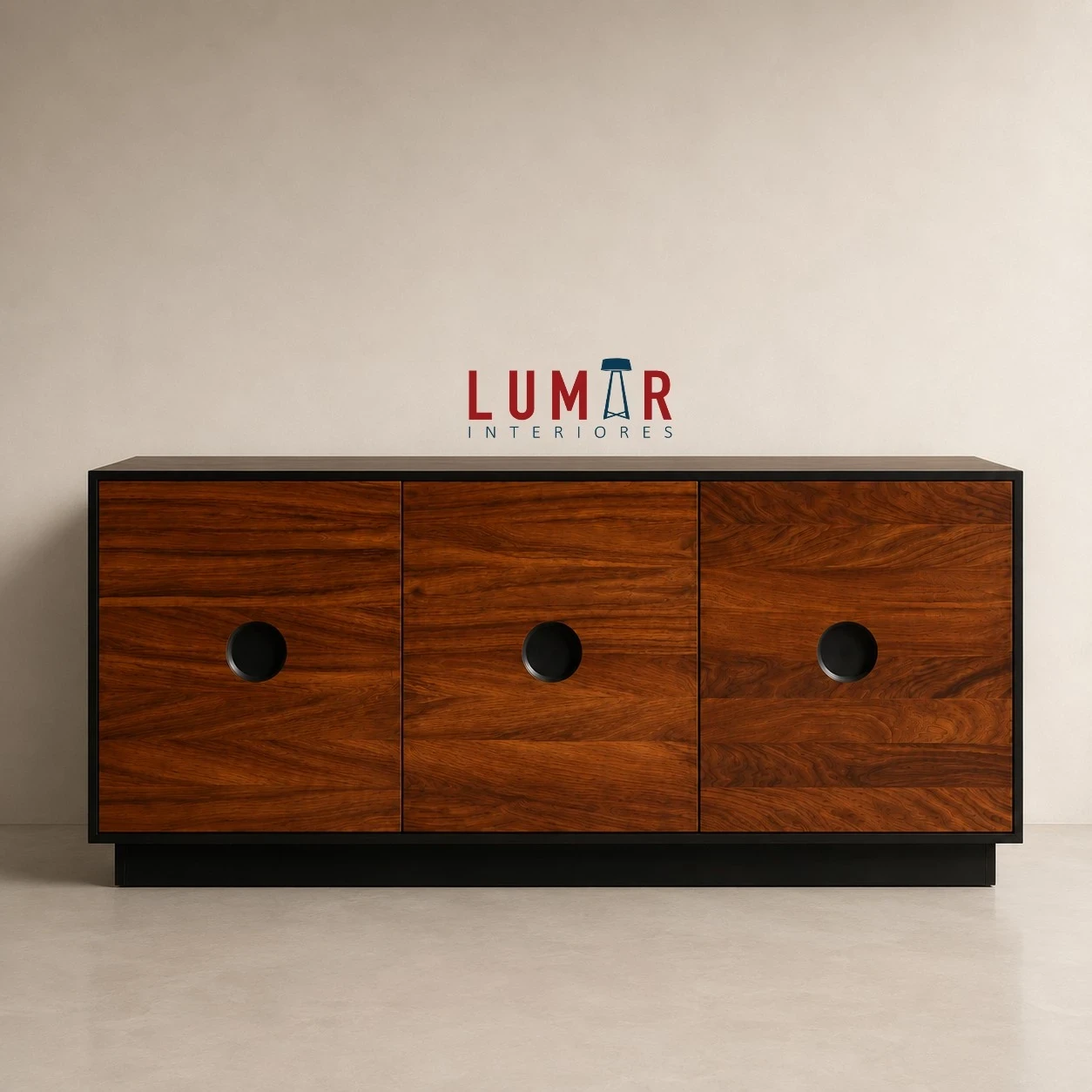 Credenza TOKYO Parota Ébano 