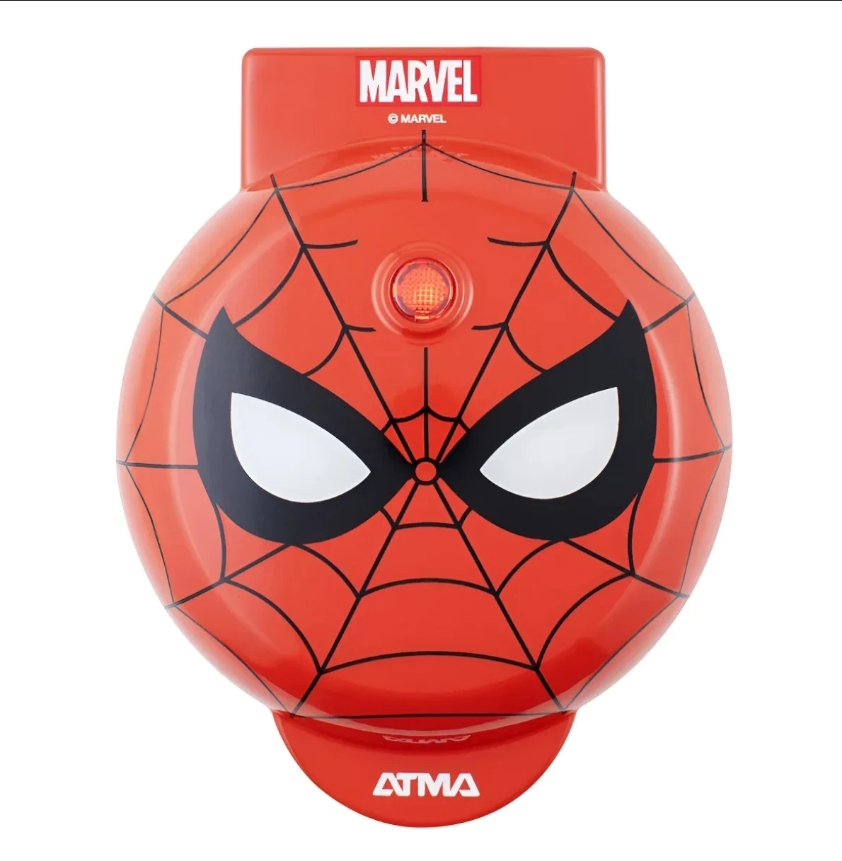 Mini Waflera Atma Spider Man Disney Roja