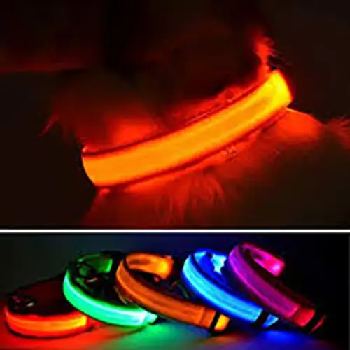 COLLARES LUCES LED