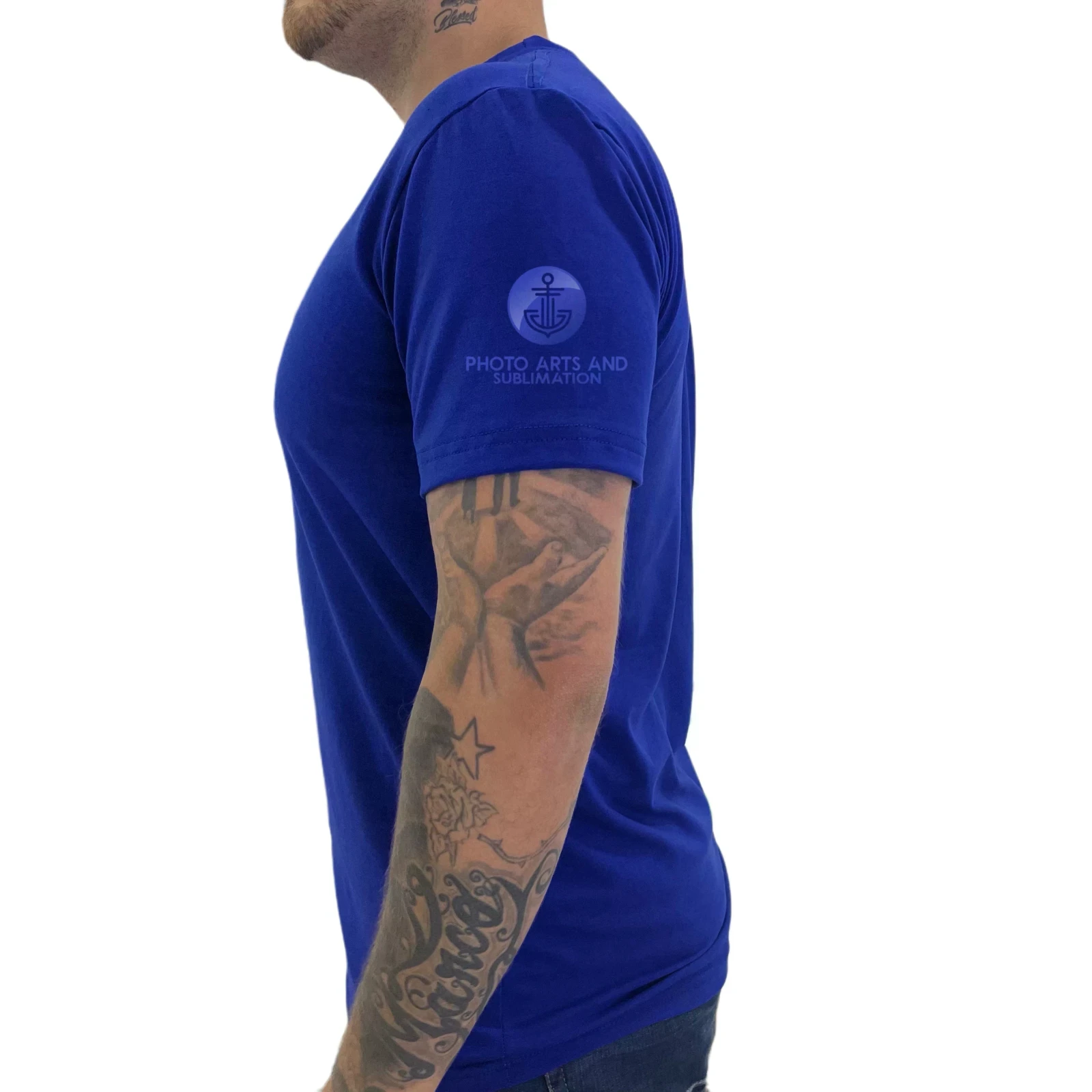 Algodon Azul rey Oscuro 3