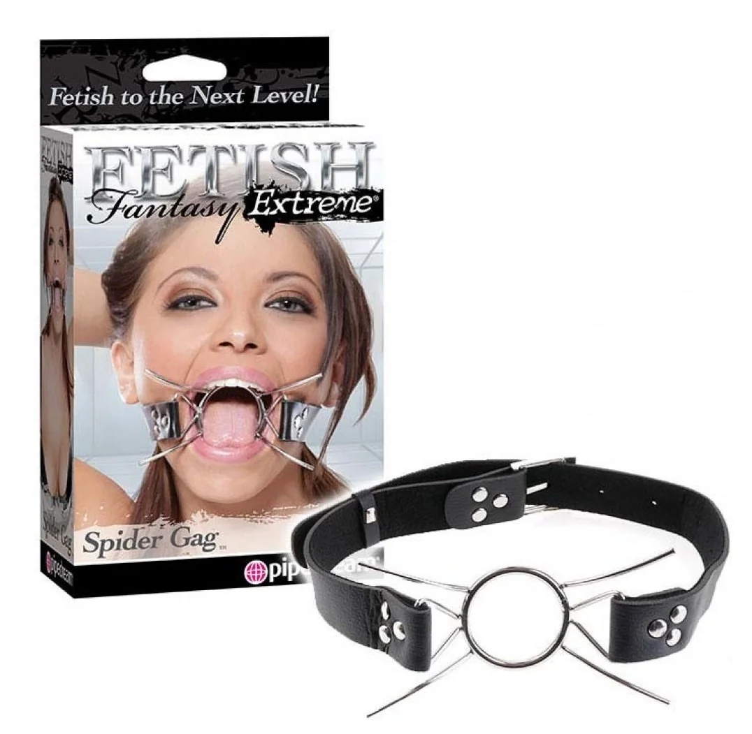 Fetish Fantasy Extreme Spider Gag