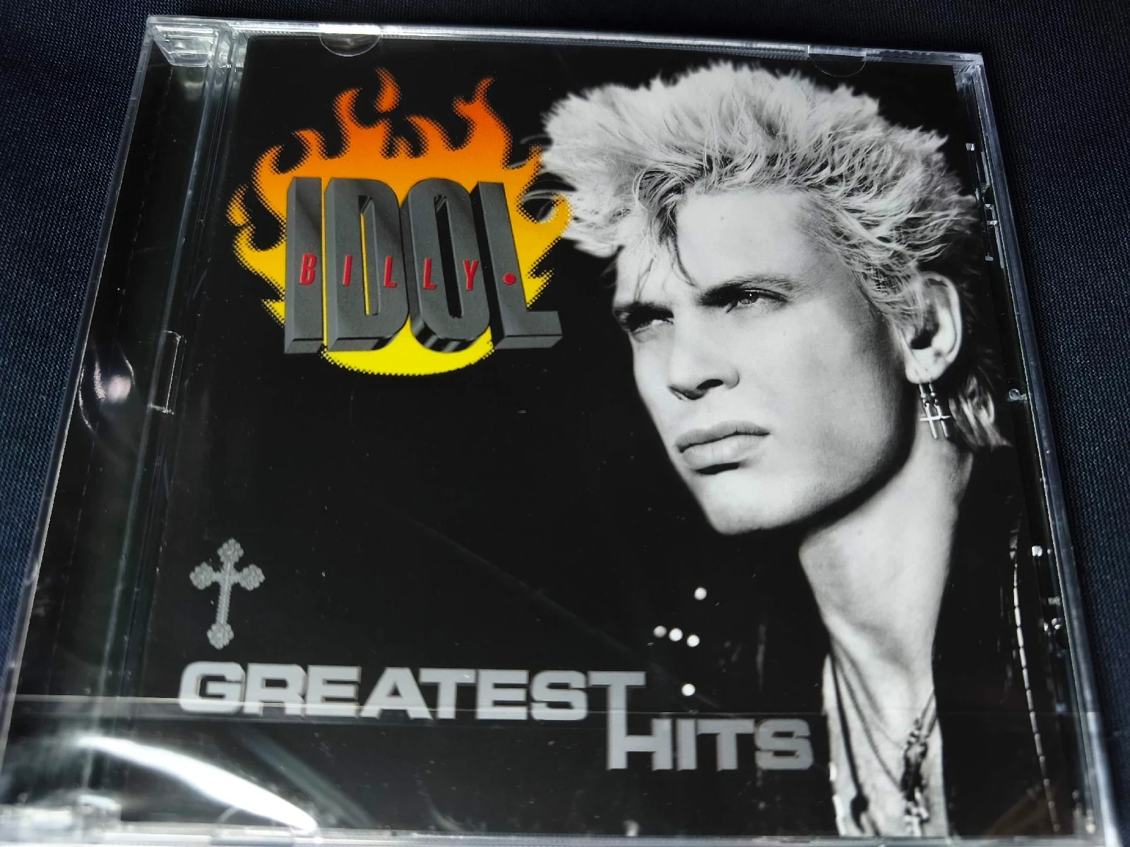 Billy Idol - Greatest Hits (NETHERLANDS)