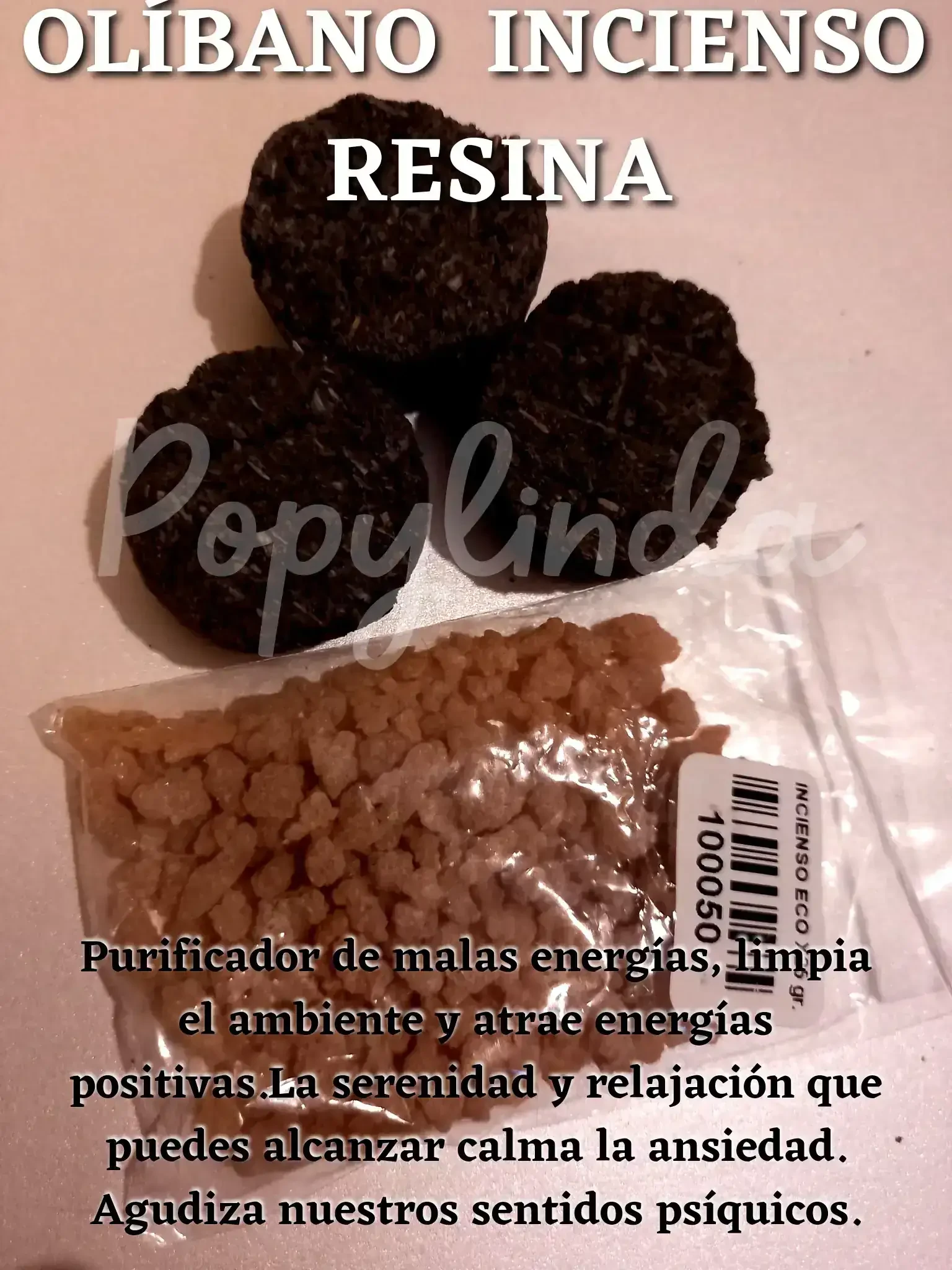 Resina INCIENSO