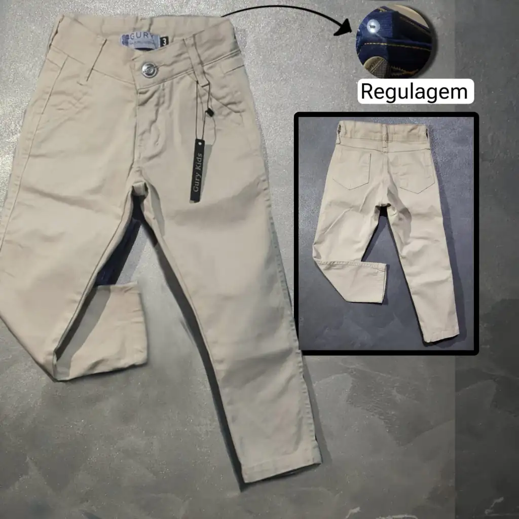 Calça Jeans Infantil Masculina  3