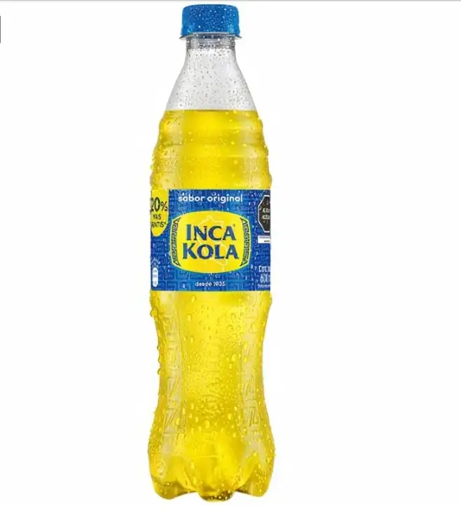 Gaseosa Inka Kola 600ml