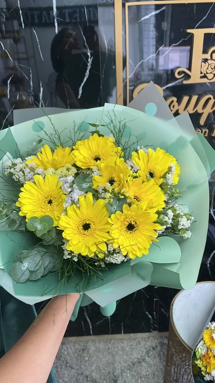 Ramillete de gerberas 