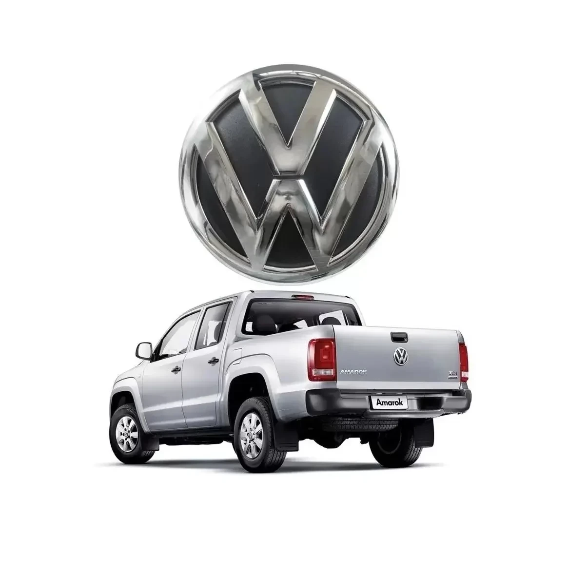 Logo emblema tapa trasera Vw Amarok 2010-2020 / 09737 / 1158 2