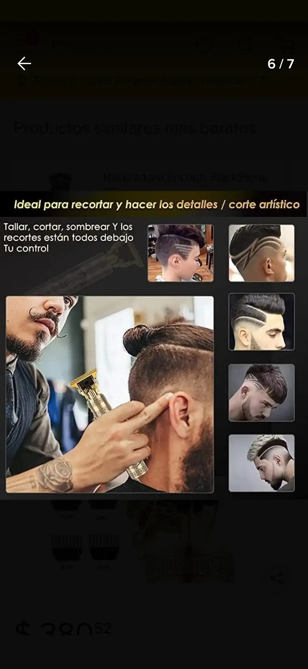Hair Trimmer Profesional  3