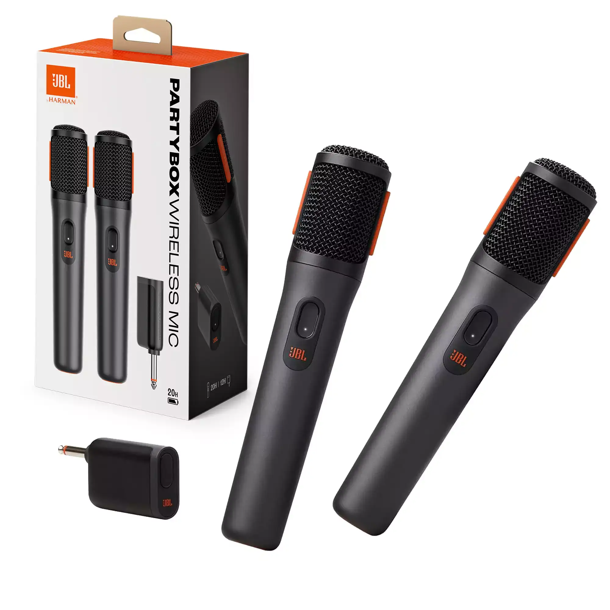 Micrófonos jbl dual 