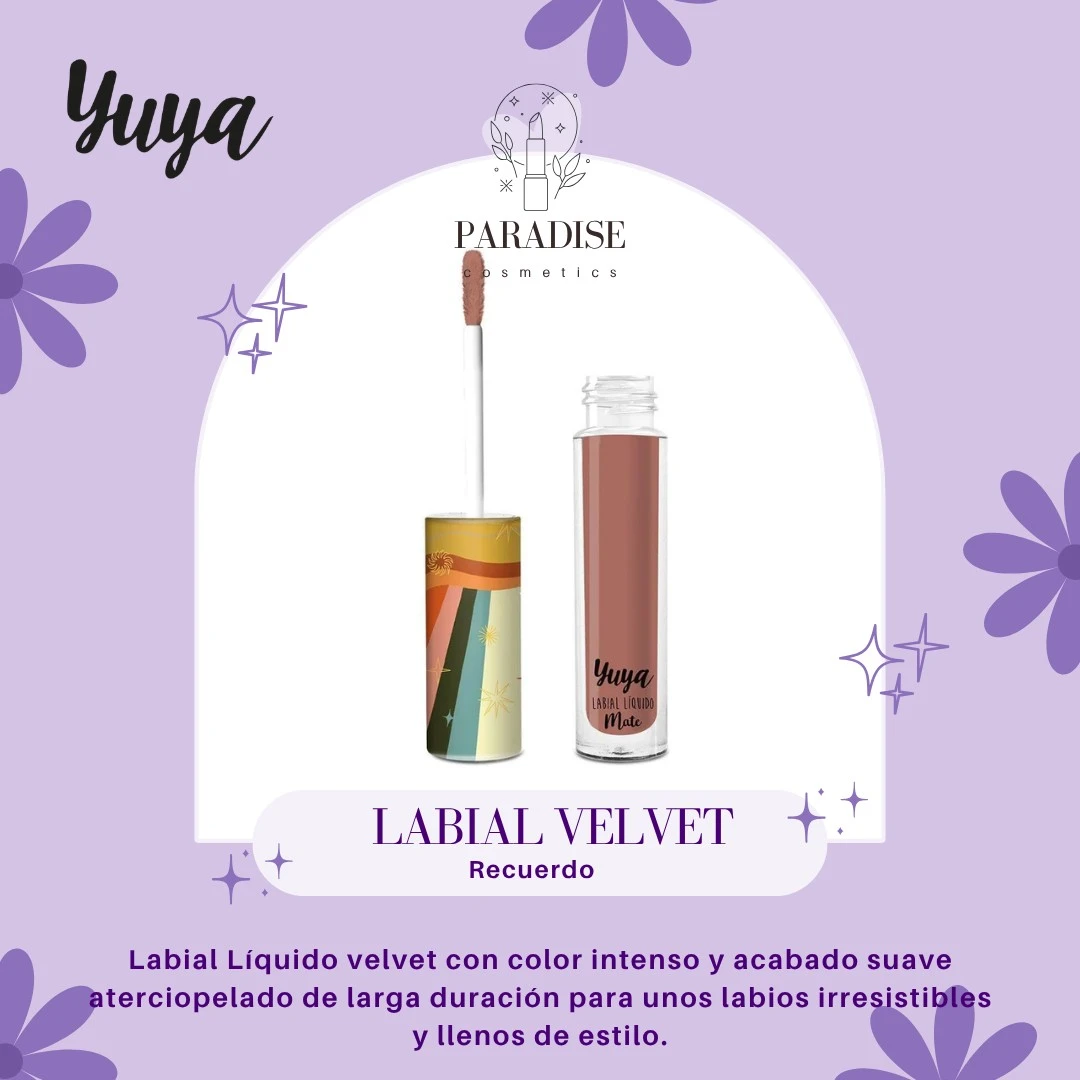 Labial Líquido Velvet 6