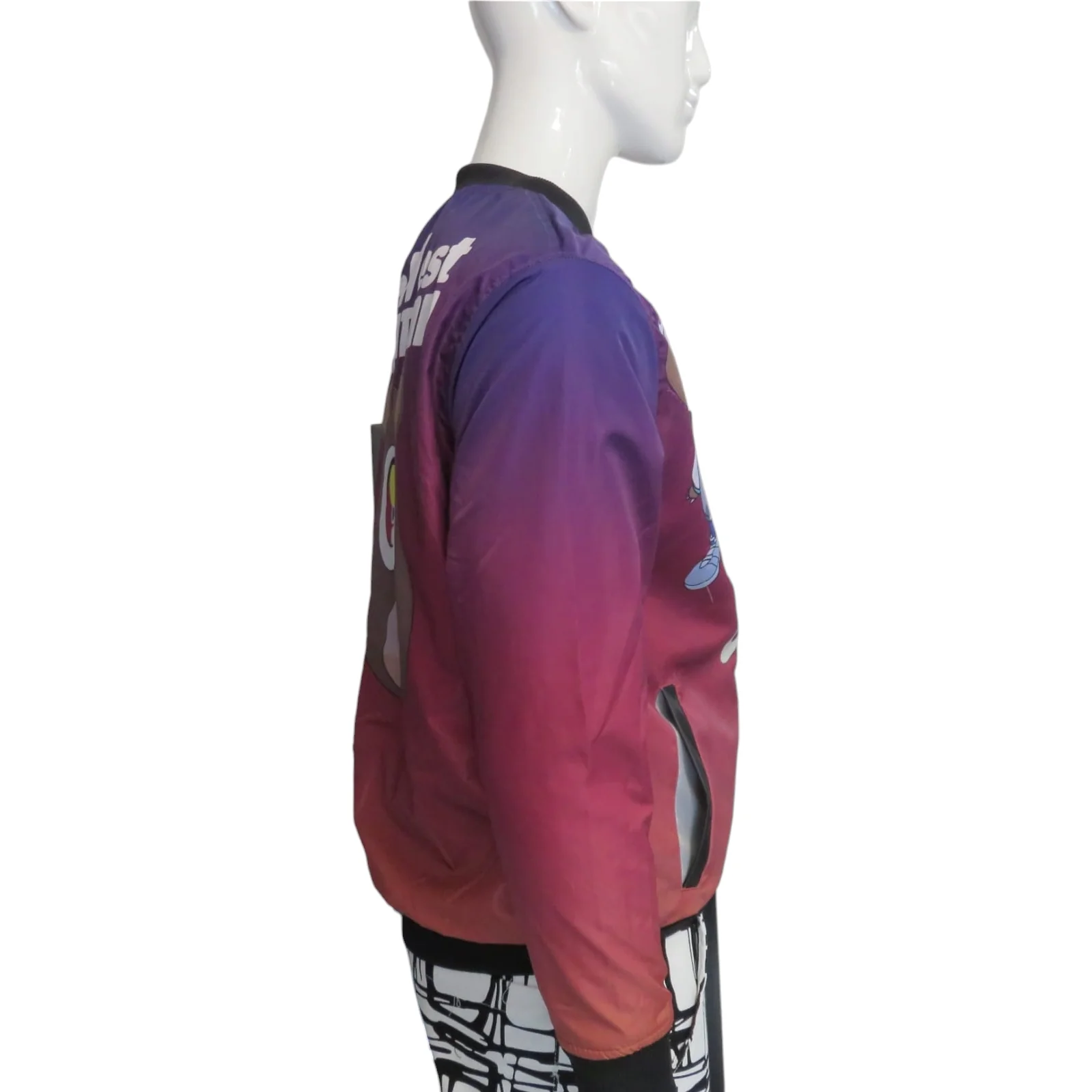 Sudadera Kanye bomber 2